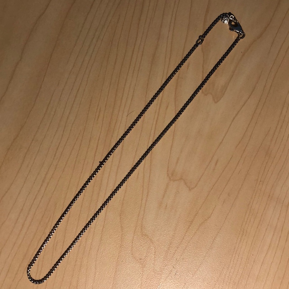 16 in David Yurman Sterling Silver Chain